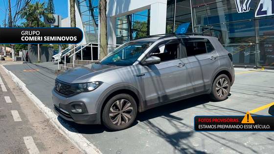 VOLKSWAGEN T-CROSS 1.0 200 TSI TOTAL FLEX SENSE AUTOMÁTICO